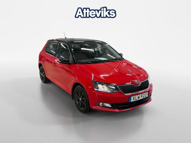 Skoda Fabia 2018