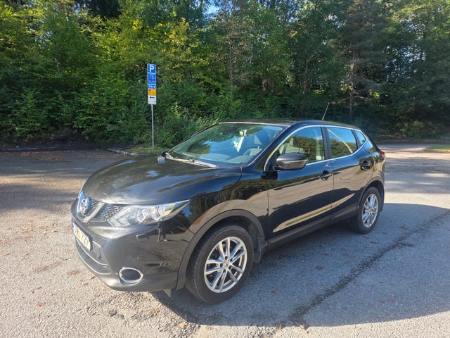 Nissan Qashqai 2017