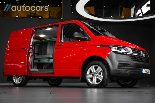 Volkswagen Transporter 2023