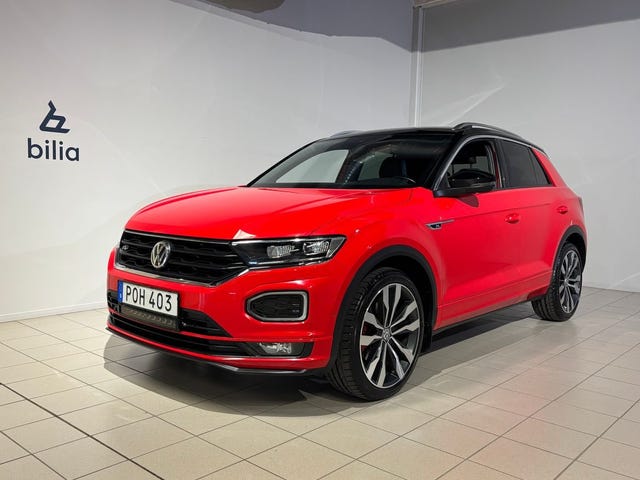Volkswagen T-Roc 2018