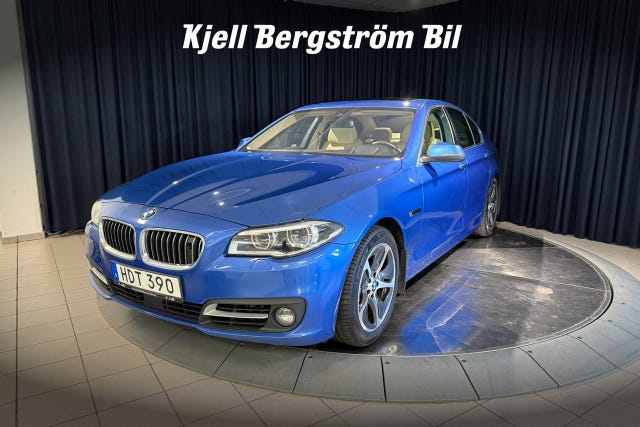 BMW 528 2016