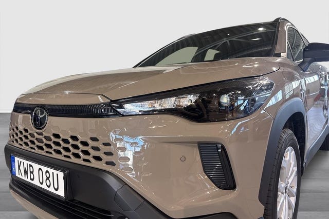 Toyota Corolla Cross 2026 – bild 4