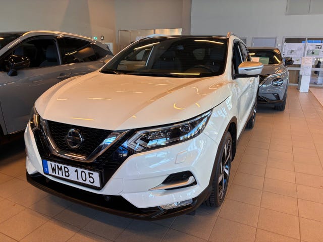 Nissan Qashqai 2018