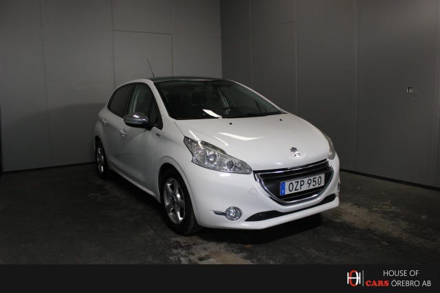 Peugeot 208 2014