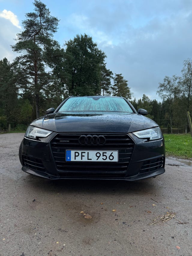 Audi A4 2018 – bild 2