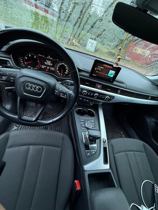 Audi A4 2018 – bild 3