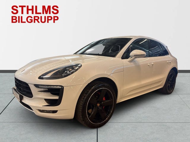 Porsche Macan GTS 2017