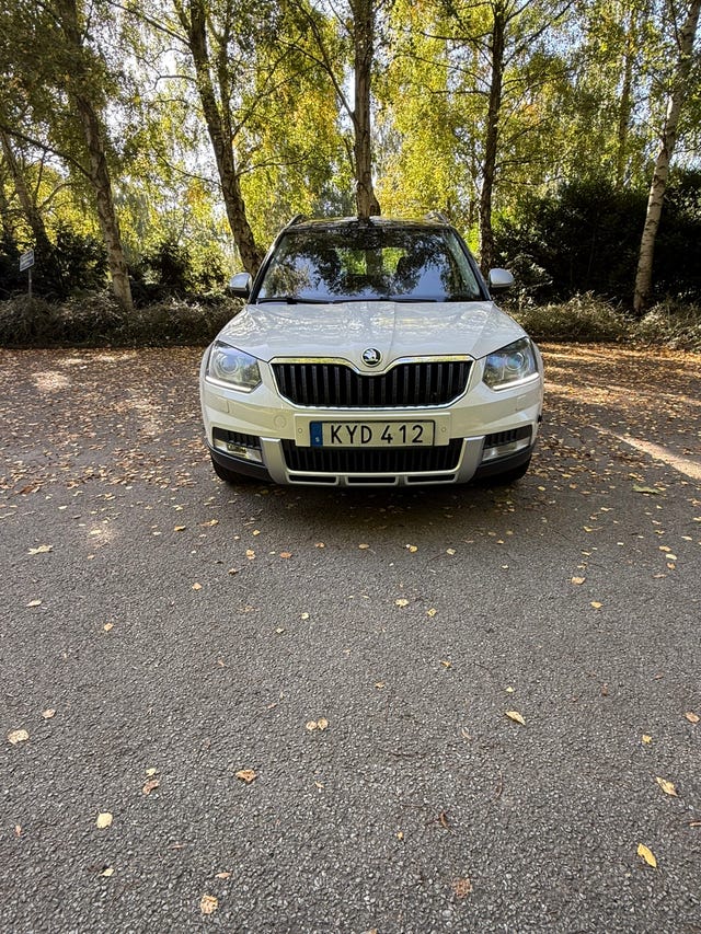 Skoda Yeti Outdoor 2016
