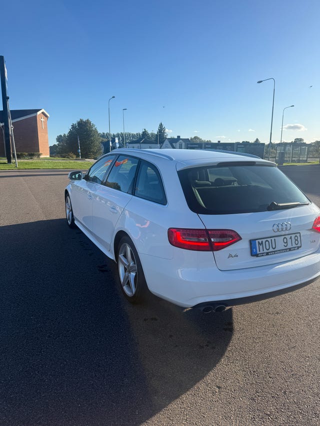 Audi A4 2014 – bild 4