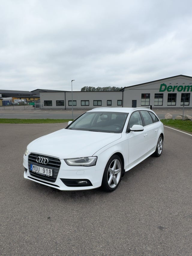 Audi A4 2014