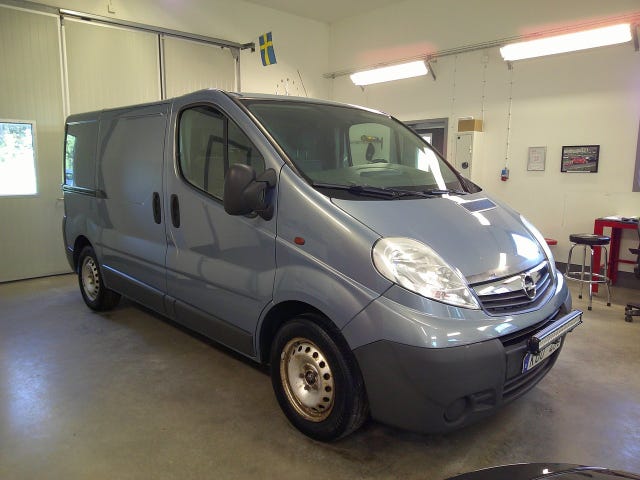 Opel Vivaro 2010