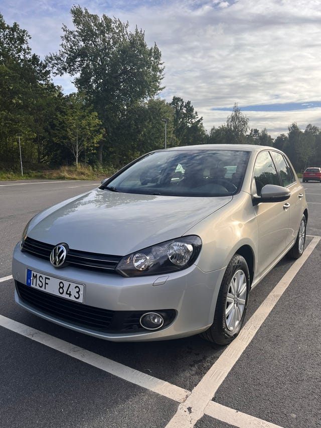 Volkswagen Golf VI 2012