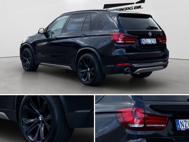 BMW X5 2014 – bild 2