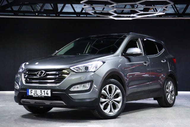 Hyundai Santa Fe 2014