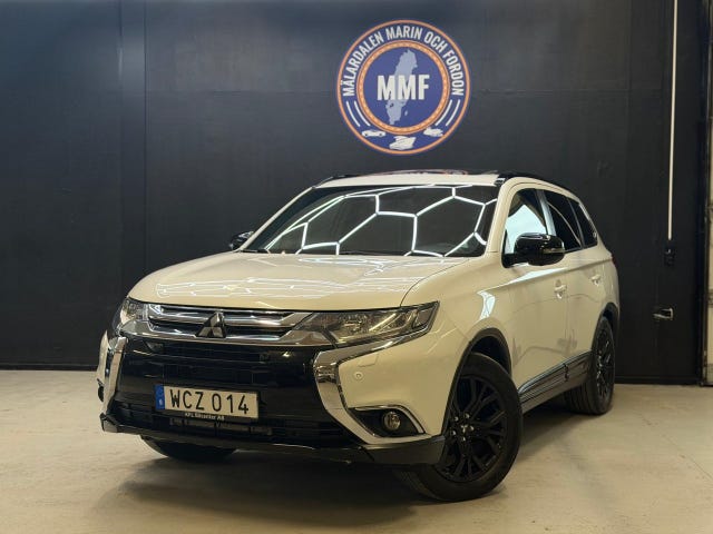 Mitsubishi Outlander 2018