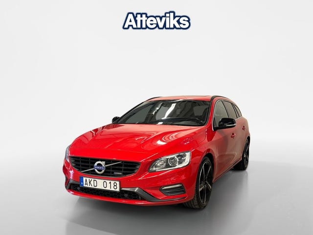 Volvo V60 2014 – bild 4