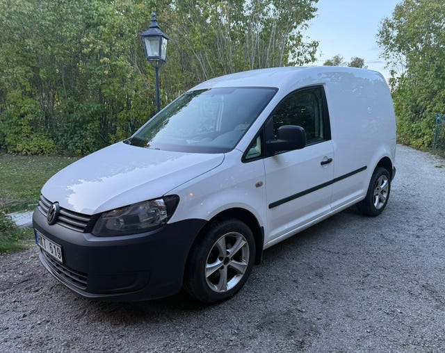 Volkswagen Caddy 2013