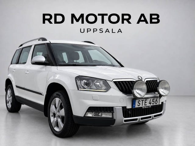 Skoda Yeti Outdoor 2015