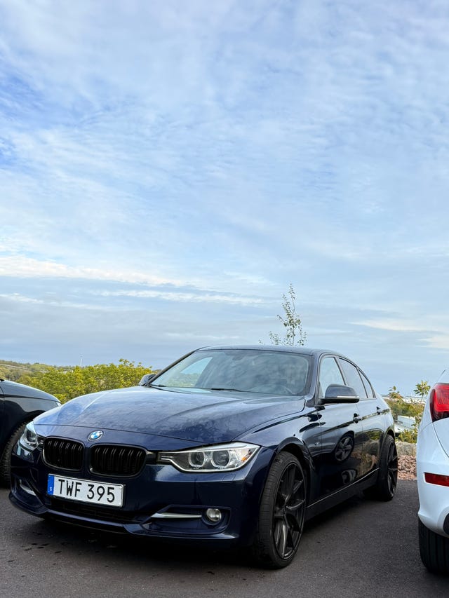 BMW 318d 2015