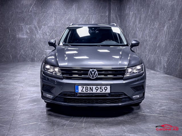 Volkswagen Tiguan 2018 – bild 2