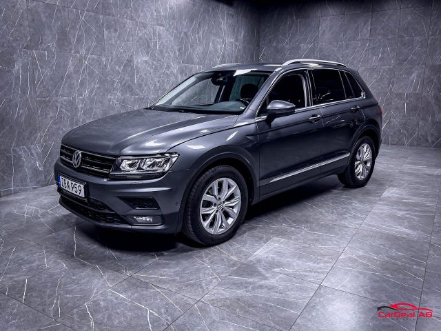 Volkswagen Tiguan 2018 – bild 3