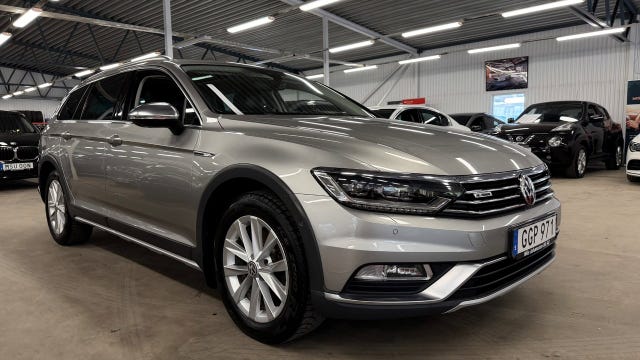 Volkswagen Passat Alltrack 2016 – bild 3