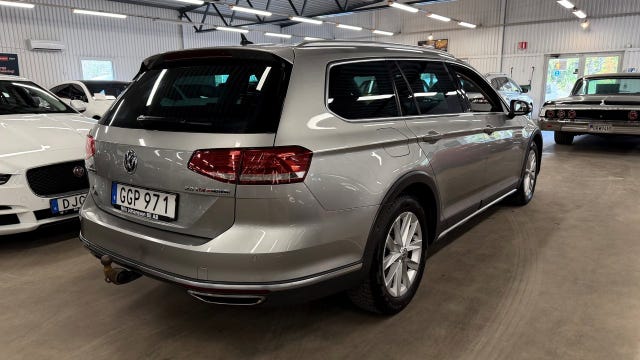 Volkswagen Passat Alltrack 2016 – bild 4