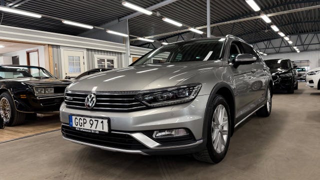 Volkswagen Passat Alltrack 2016