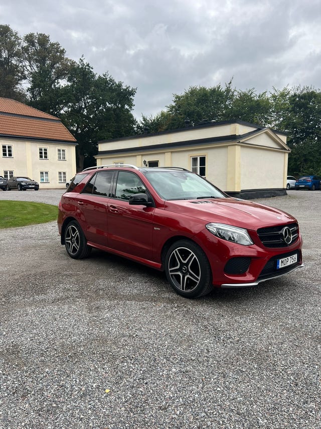 Mercedes-Benz GLE 43 AMG 2017