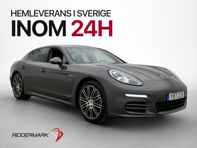 Porsche Panamera 4 2016