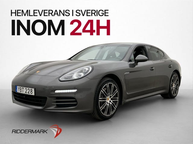Porsche Panamera 4 2016