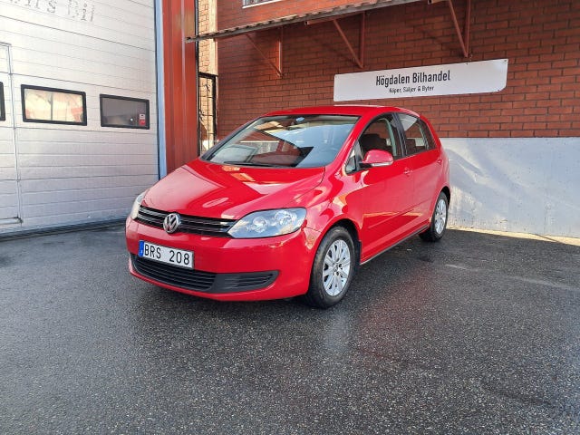 Volkswagen Golf Plus 2012