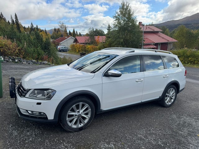 Volkswagen Passat Alltrack 2015