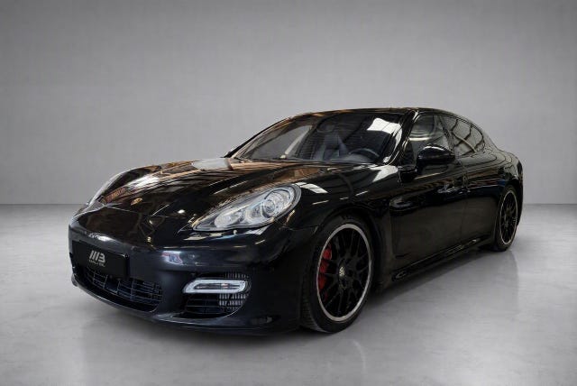 Porsche Panamera Turbo 2010