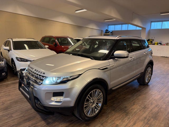 Land Rover Range Rover Evoque 2012