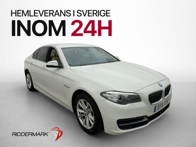 BMW 520d 2015