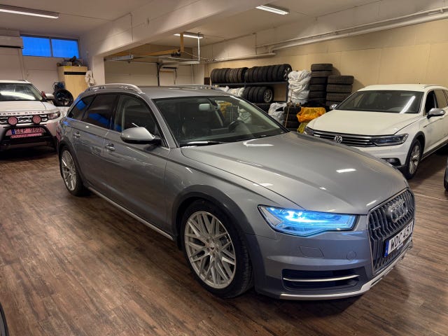 Audi A6 allroad 2017 – bild 4