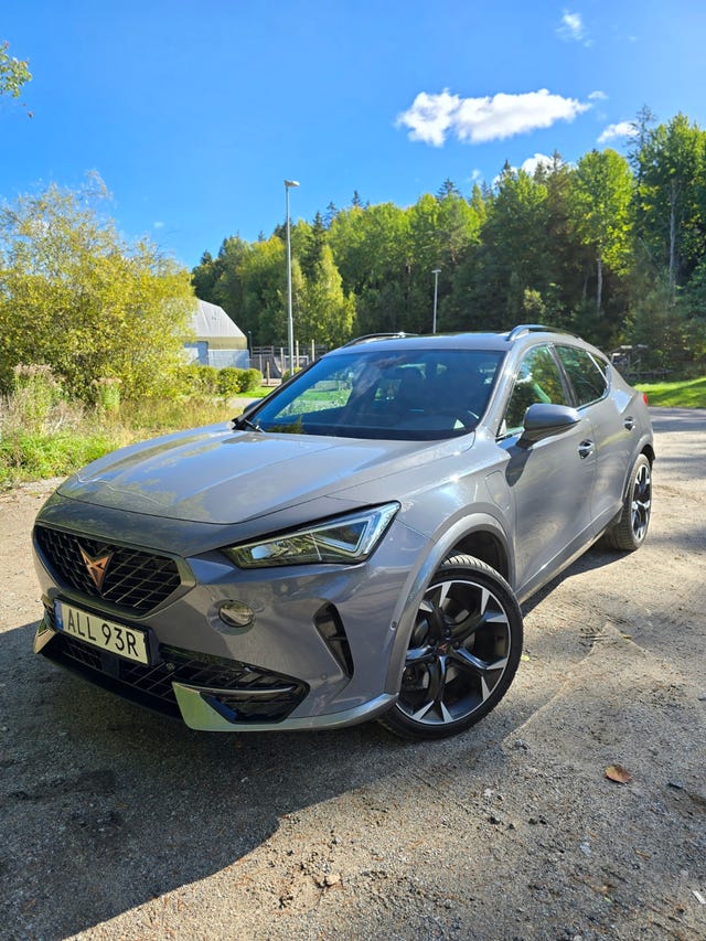 Cupra Formentor 2021
