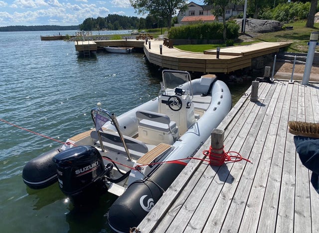 RIB Capelli Tempest 570. 115 Hk inkl trailer