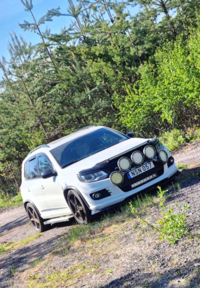 Volkswagen Tiguan 2015