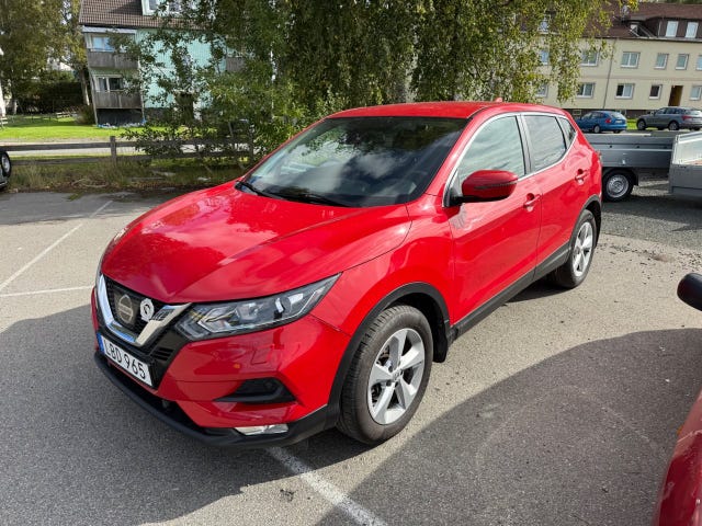 Nissan Qashqai 2018
