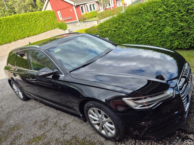 Audi A6 2018 – bild 2