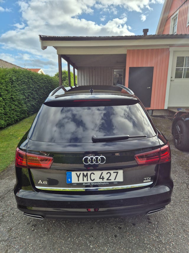 Audi A6 2018 – bild 4