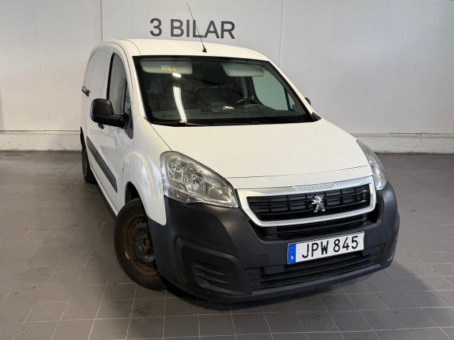 Peugeot Partner 2018