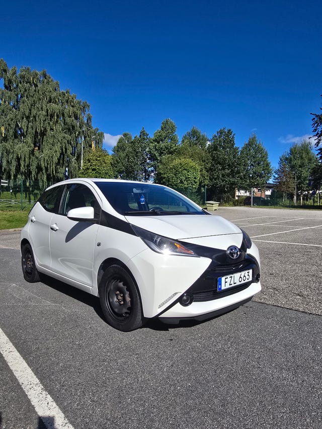 Toyota Aygo 2015