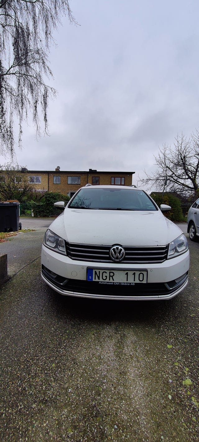 Volkswagen Passat 2013