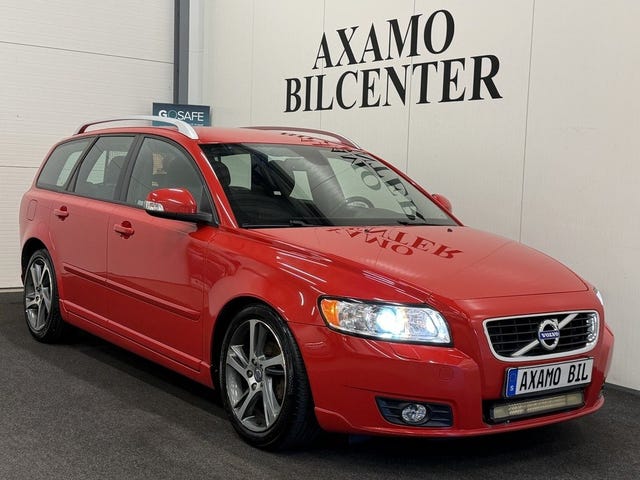 Volvo V50 2012