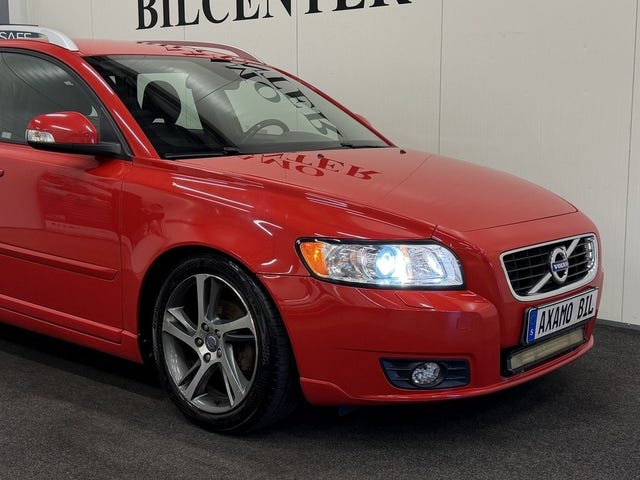 Volvo V50 2012 – bild 4