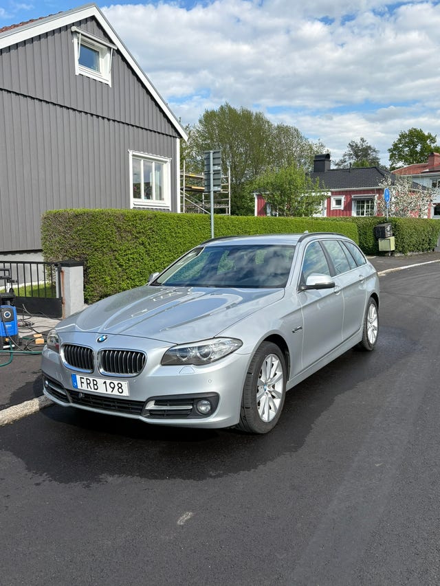 BMW 520d 2015