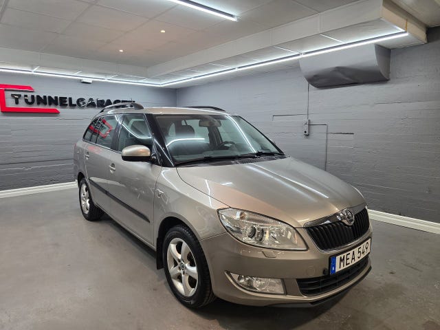 Skoda Fabia 2012